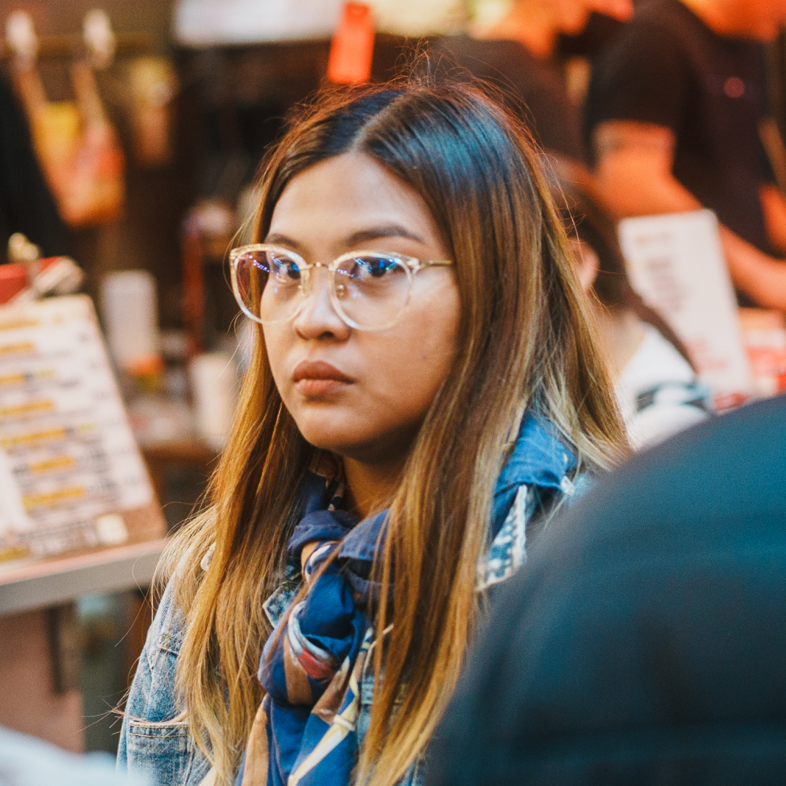 Portrait of Aika Rey